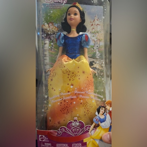 Mattel Other - DISNEY - SNOW WHITE Mattel Barbie - BNIB